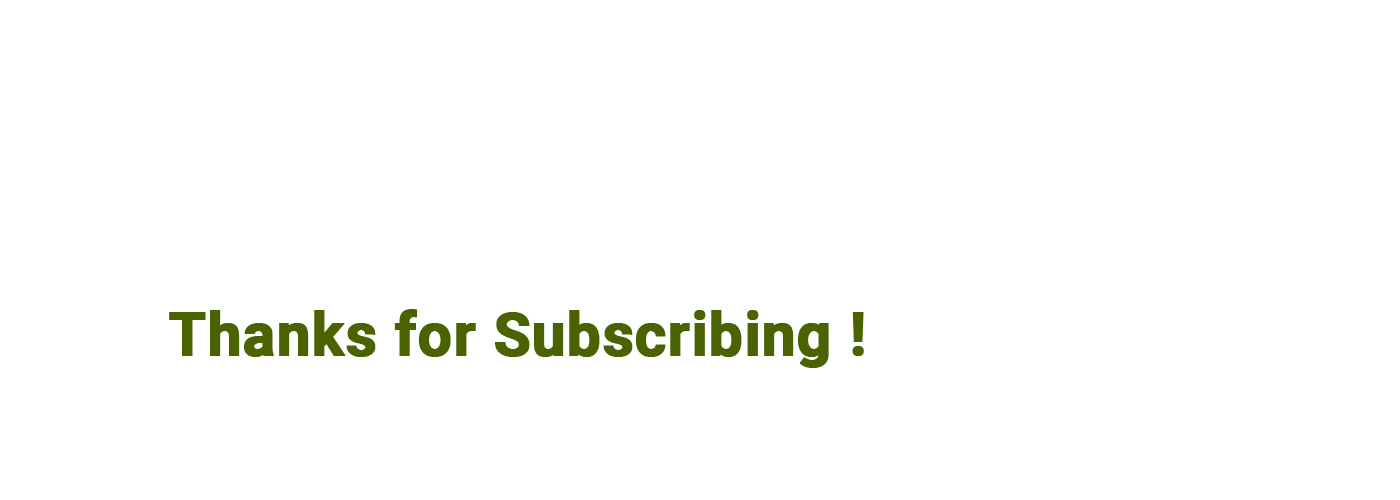 thanks for subscribe